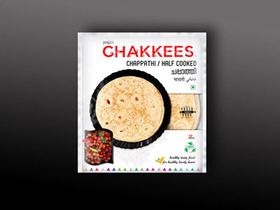 chapathi pack design